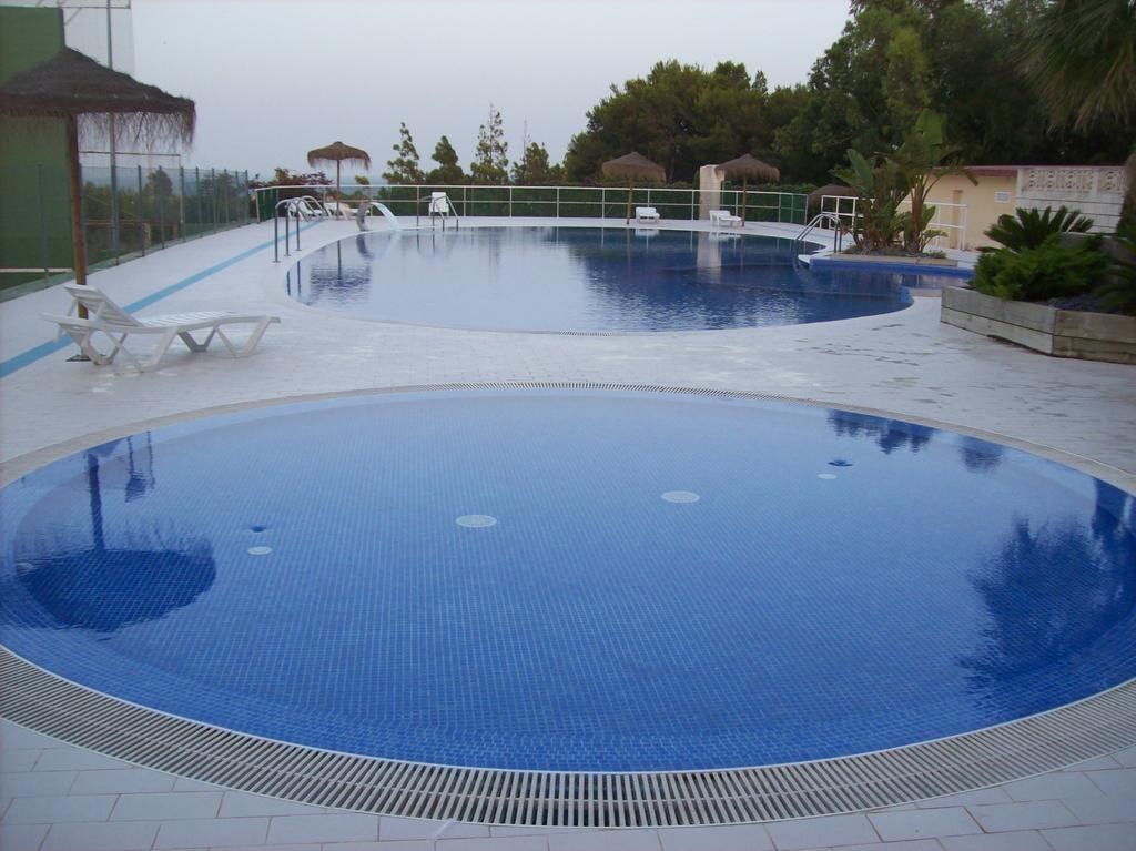 Hotel Residencia Marista Santa Maria Del Mar Guardamar del Segura Exterior foto